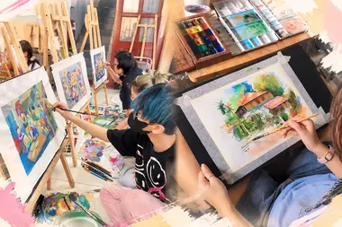 KHÓA HỌC VẼ TẠI THỦ ĐỨC DÀNH CHO MỌI LỨA TUỔI – KHÁM PHÁ ĐAM MÊ HỘI HỌA