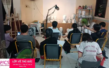 LỚP DẠY VẼ TẠI THỦ ĐỨC – KHƠI NGUỒN SÁNG TẠO, PHÁT TRIỂN TƯ DUY NGHỆ THUẬT