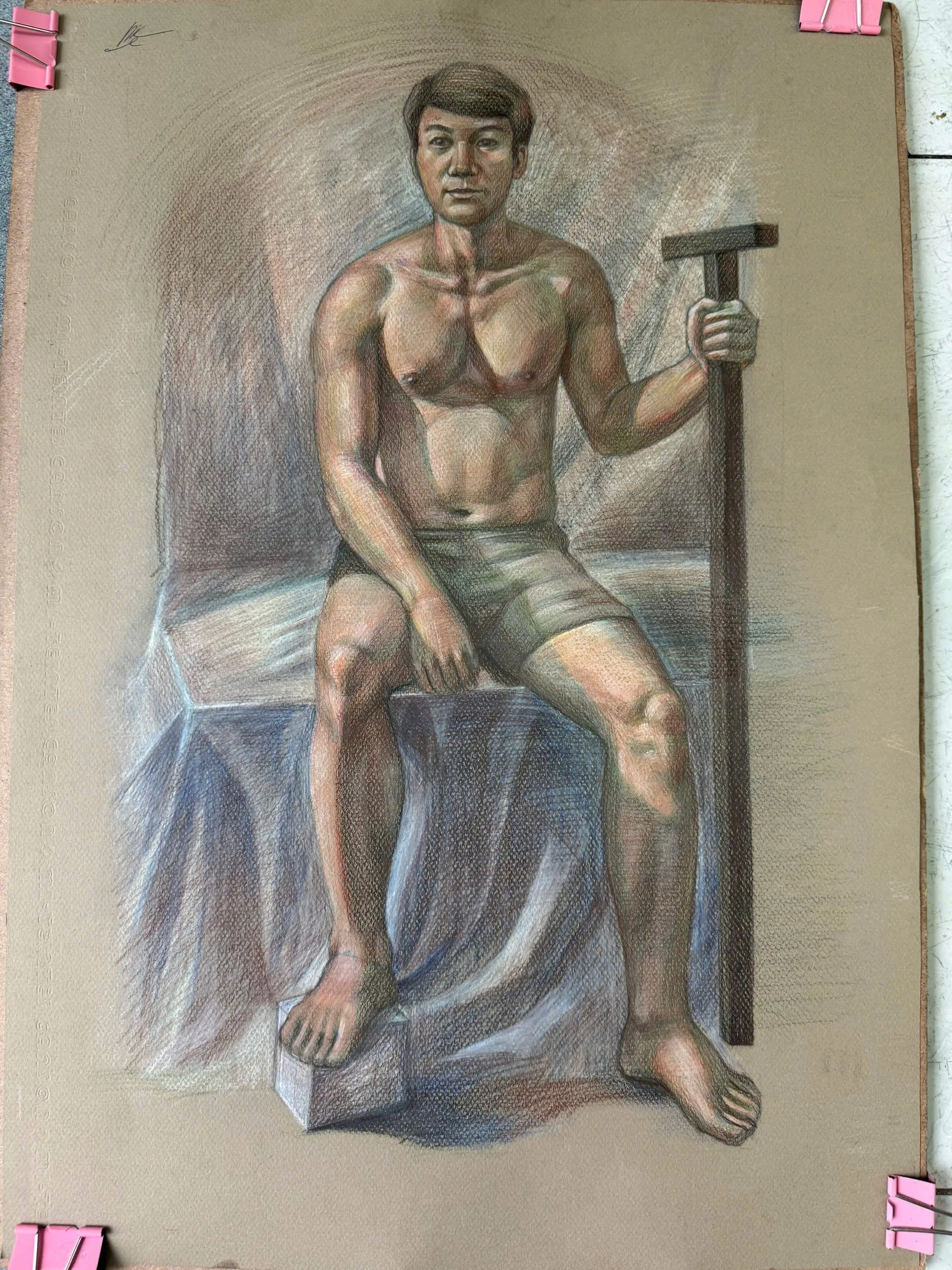 BÀI VẼ TOÀN THÂN